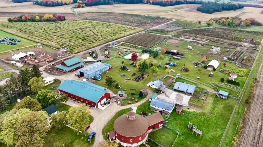 Schuster's Farm aerial