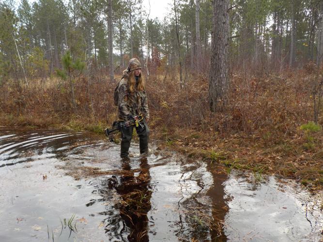 Standing water