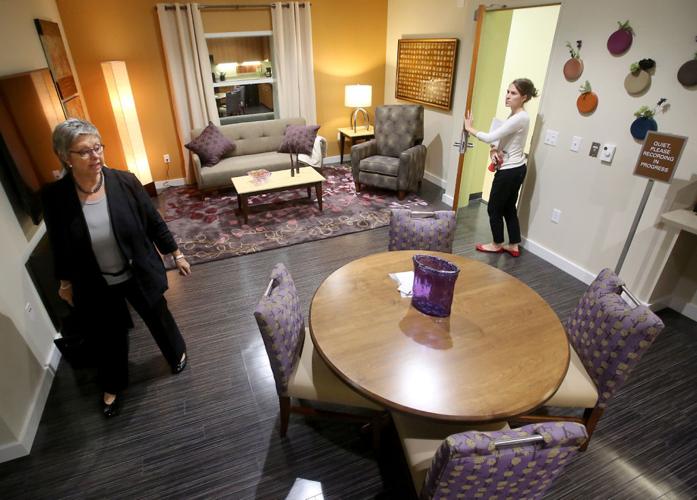 May and Anderson in home environment