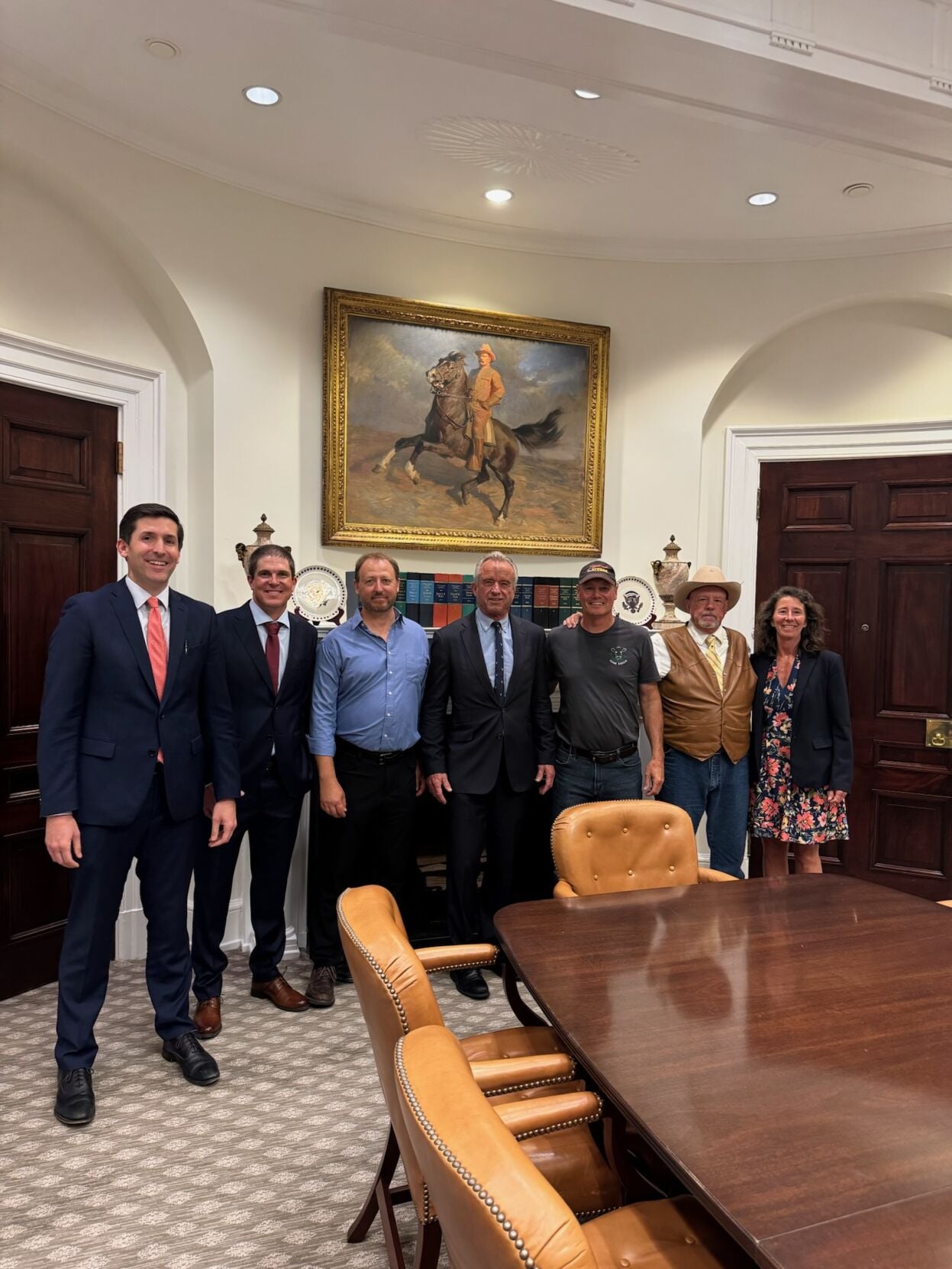 Roosevelt Room at White House