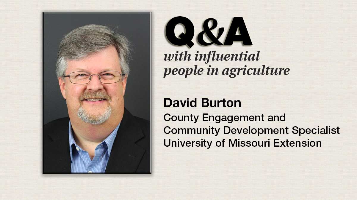 Q & A David BUrton