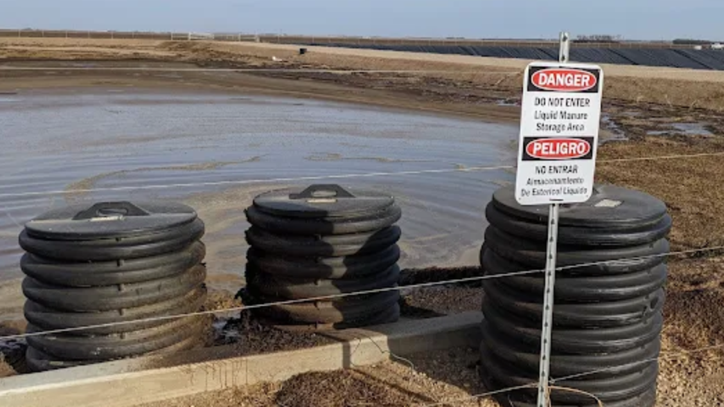 Manure sign