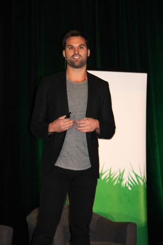 Tyler Lorenzen, CEO of PURIS