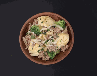 Garlic Butter Tortellini