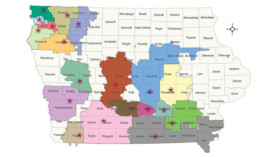 Rural water associations fill gap in small towns State & Regional