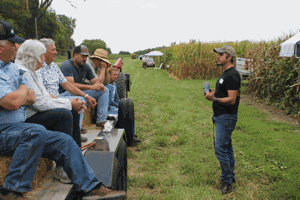 University of Missouri Graves-Chapple field day
