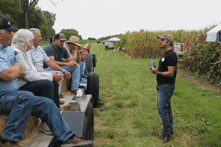 University of Missouri Graves-Chapple field day