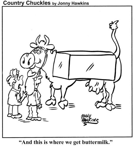 Country Chuckles by Jonny Hawkins