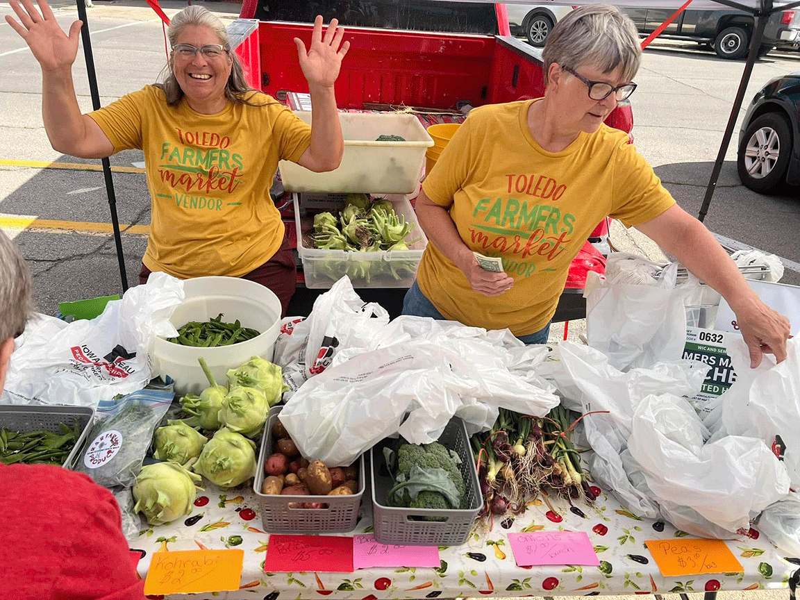 farmers market