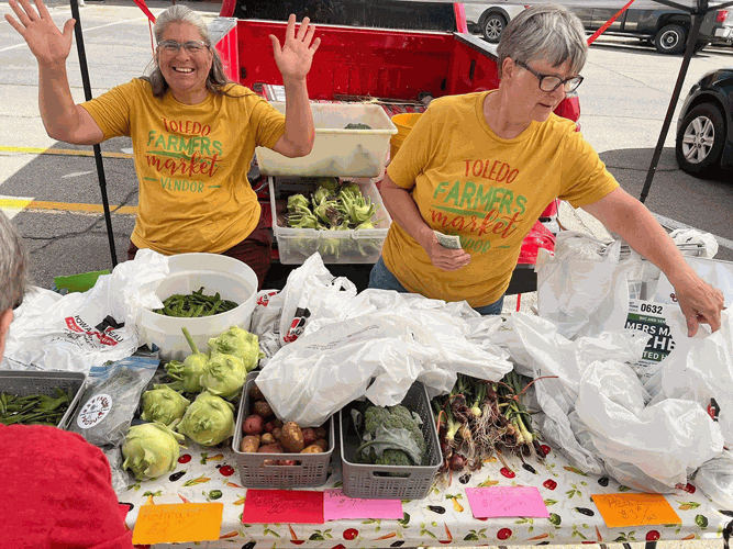 farmers market
