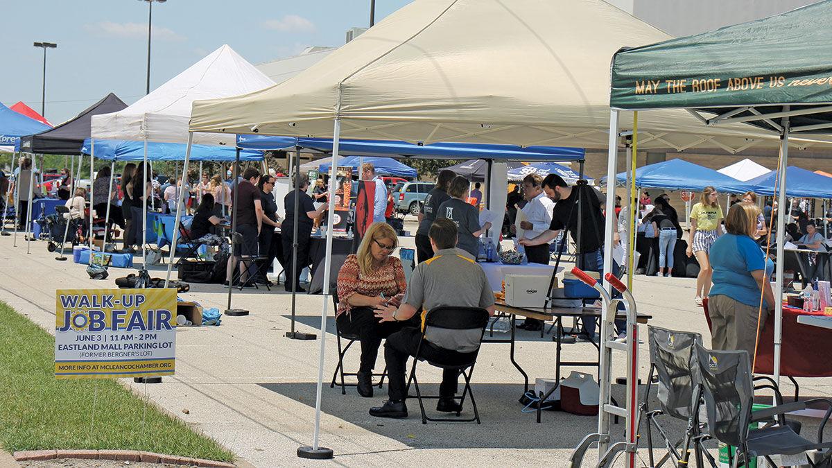 job fair in Central Illinois