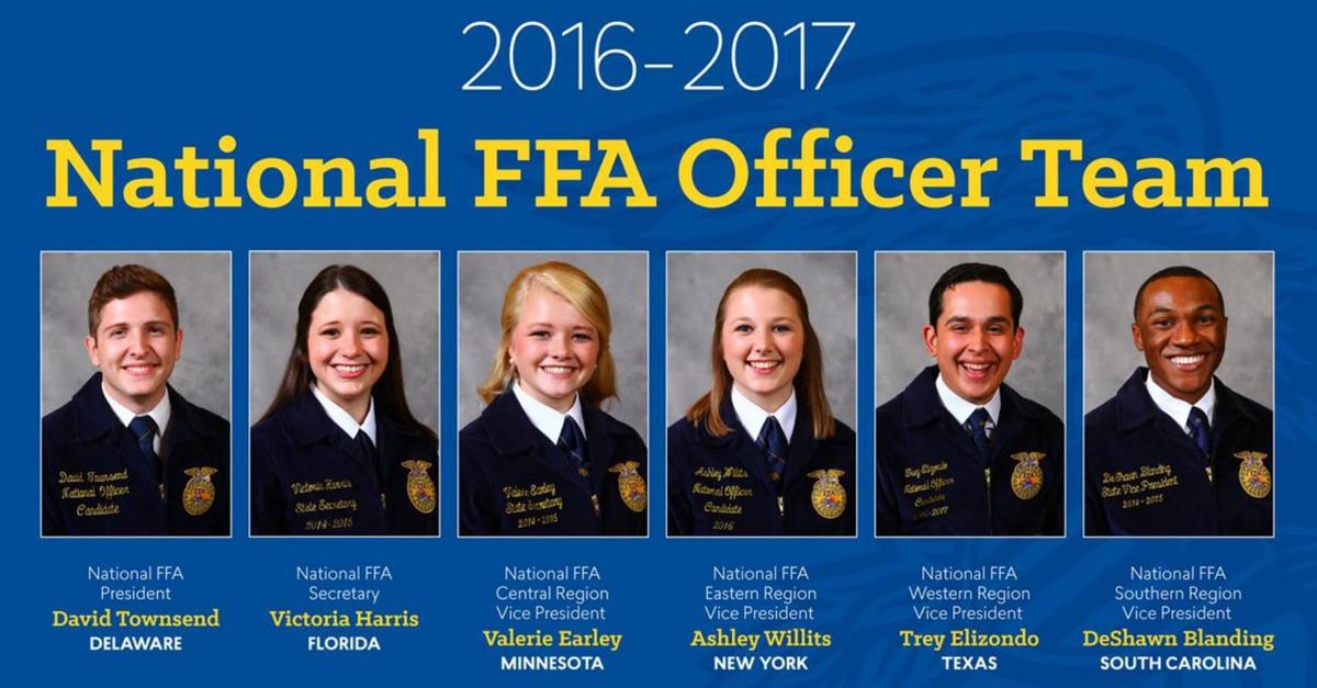 National FFA Officer Team