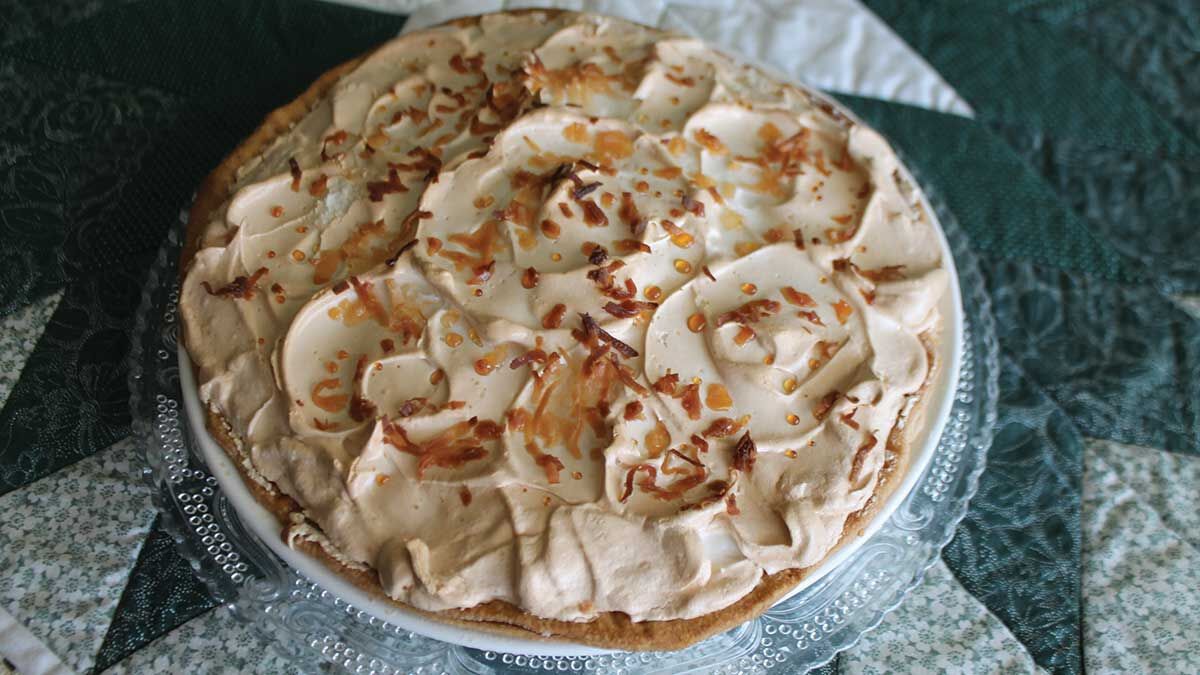 Meringue for Pie