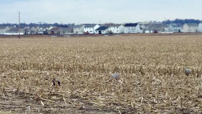 Urban sprawl St. Louis region