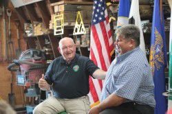 USDA Sec Perdue and Kevin Paap