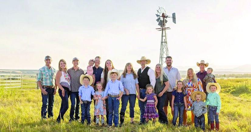 Mehlhoff family runs 5L Red Angus in southwest Montana