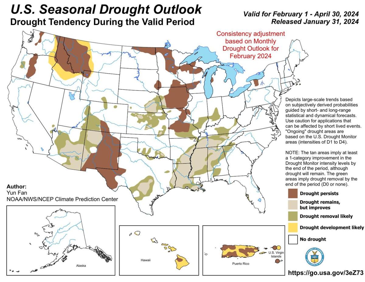 U.S. Drought Outlook
