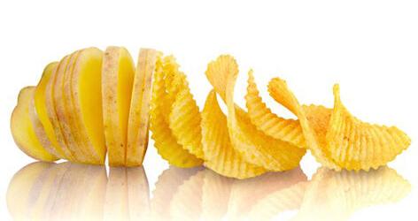 Potato to potato chip