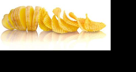 Potato to potato chip