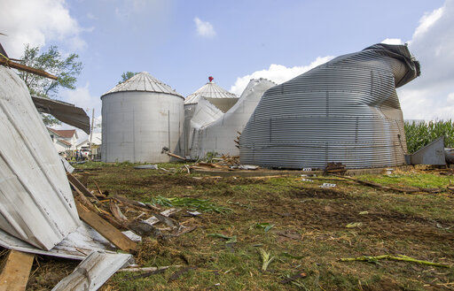 Disaster hits farms