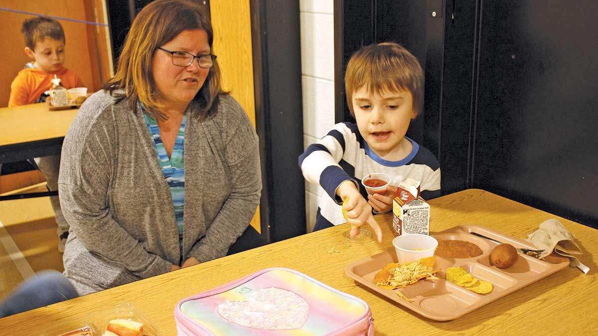 Connie Crawley, district food director
