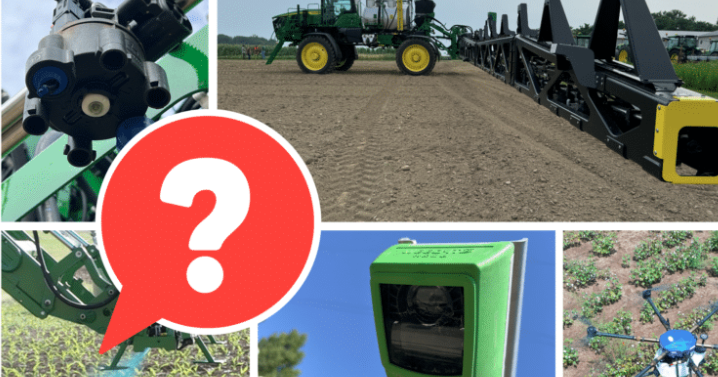 Target spray technology