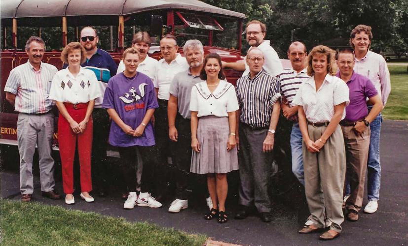 Agri-View staff in 1991