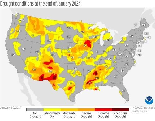 Jan 2024 Drought