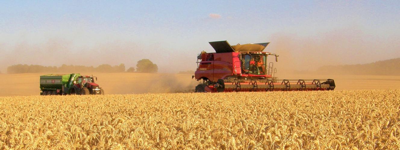 Case IH 250 Series harvest combine