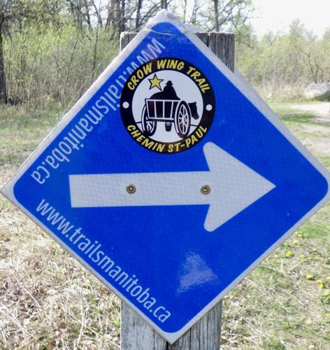 Trail sign