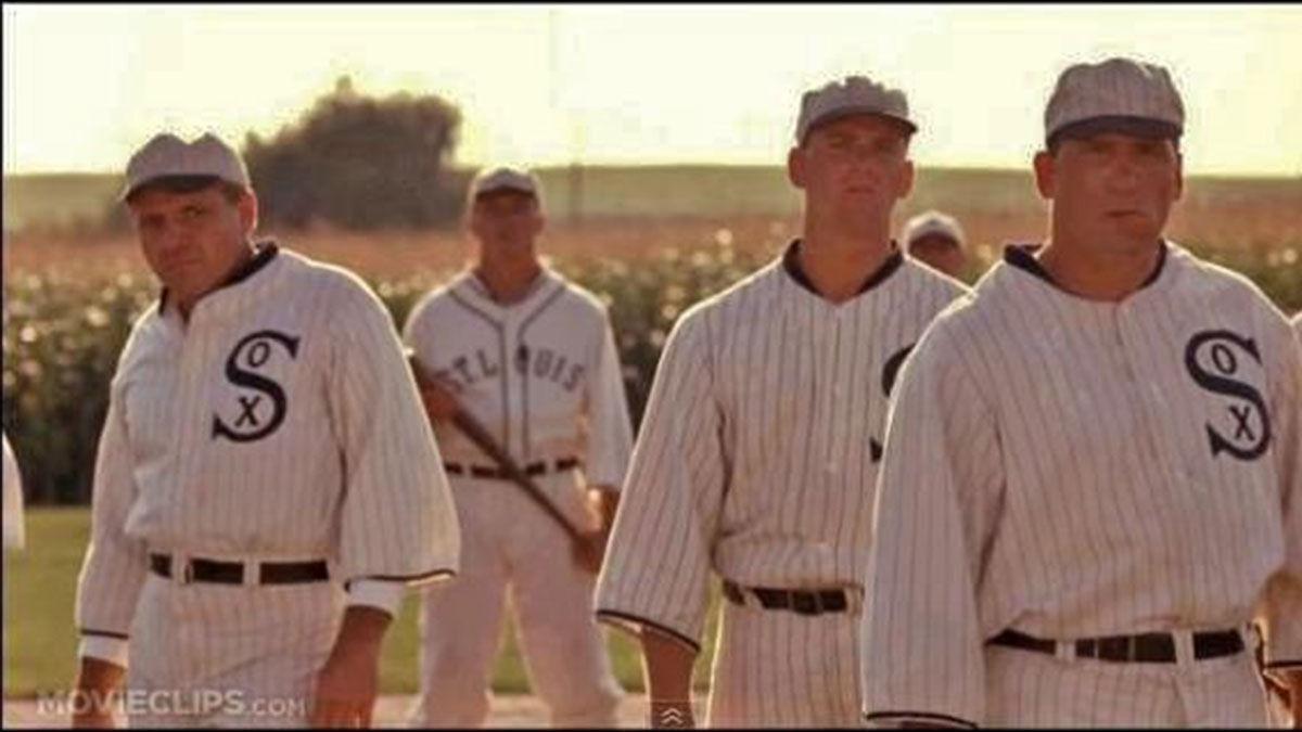 field of dreams jersey white sox