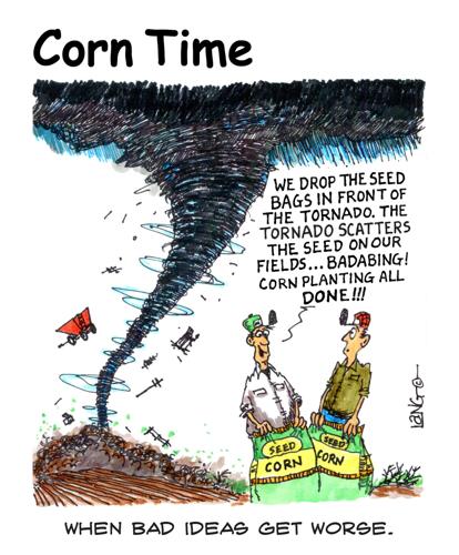 Corn Time by Bob Lang