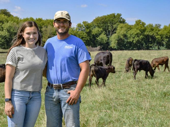 Grace Link and Montana Winther