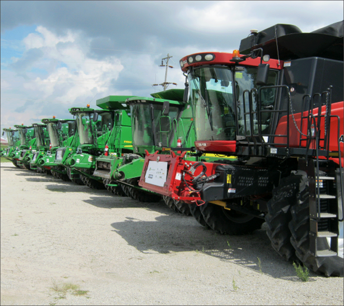 tractors