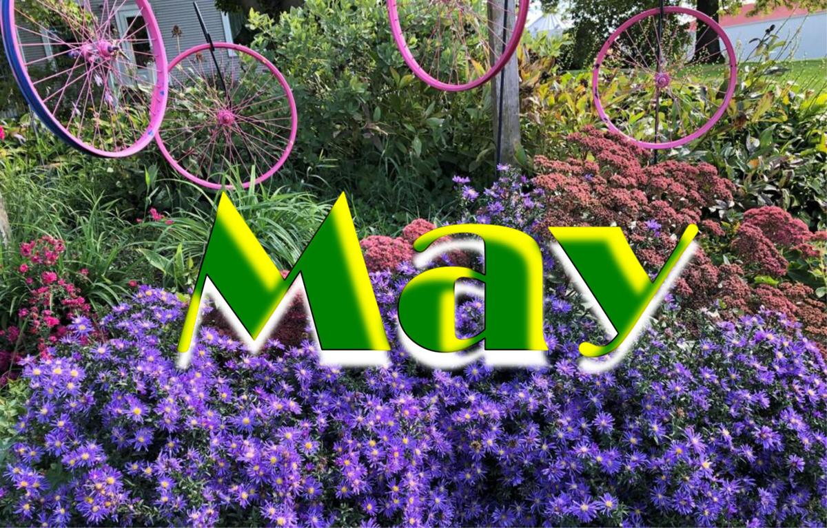 May calendar image graphic