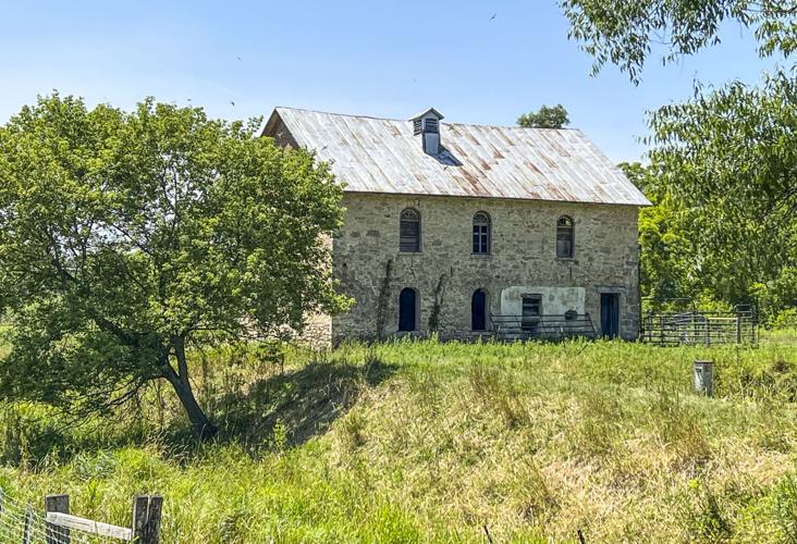 The Oehler Mill still stands.
