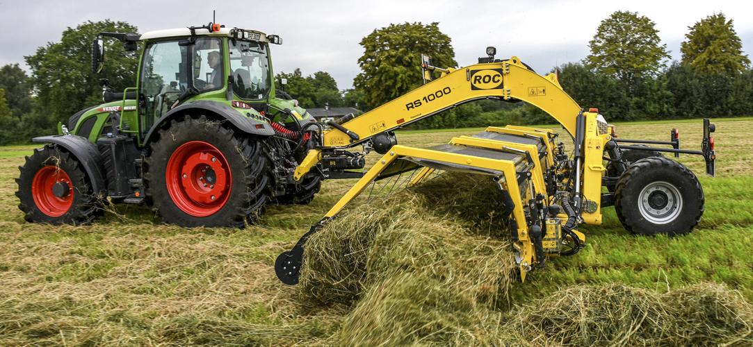 ROC silage machines
