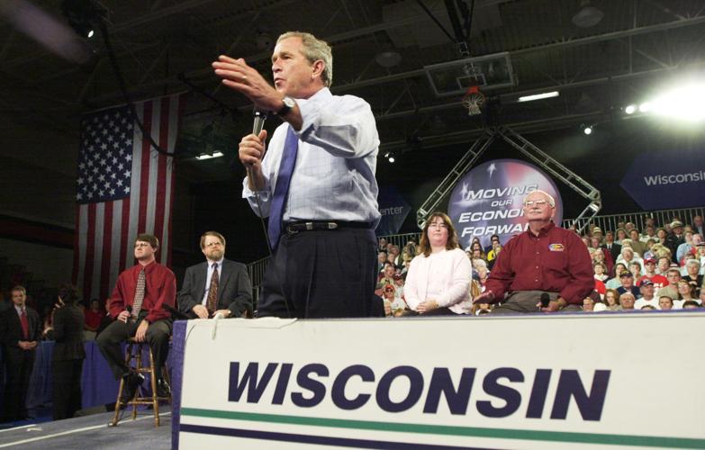 2004 Republican winner: George W. Bush