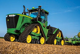John Deere 9RX track tractor