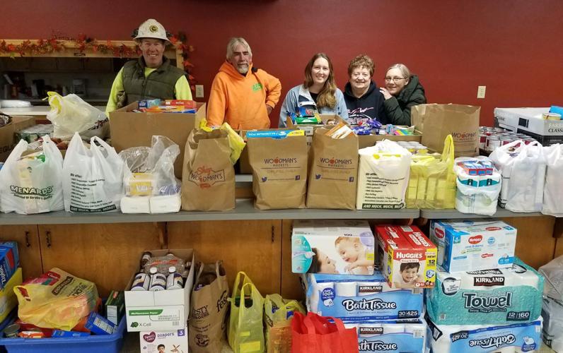 Food pantry receives $5K worth of items