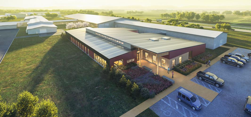 U.S. Dairy Forage Research Center artist rendering