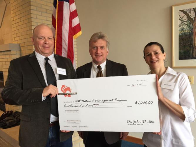 Wisconsin Farm Technology Days award