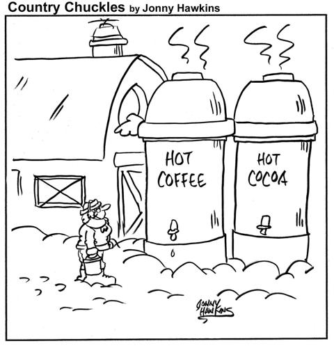 Country Chuckles by Jonny Hawkins