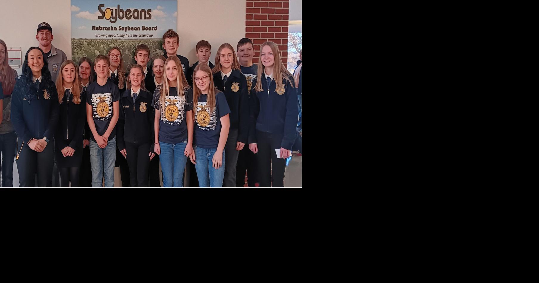 Celebrating tenth anniversary of Hitchcock County FFA