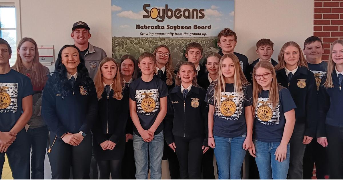 Celebrating tenth anniversary of Hitchcock County FFA