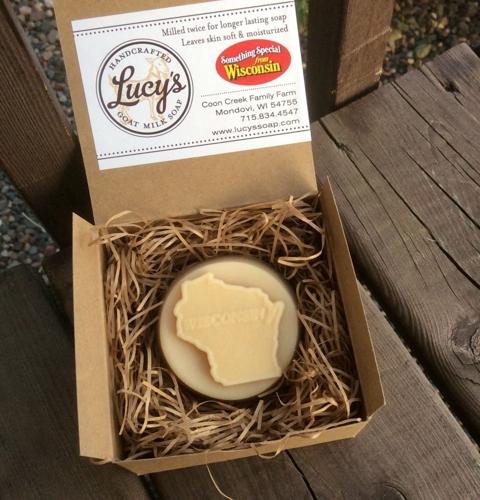 Something Special From Wisconsin on state soap