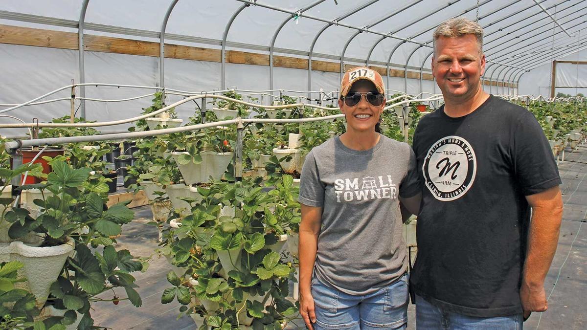 Mariah and Greg Anderson