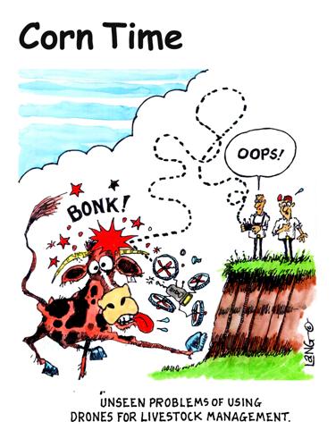 Corn Time by Bob Lang