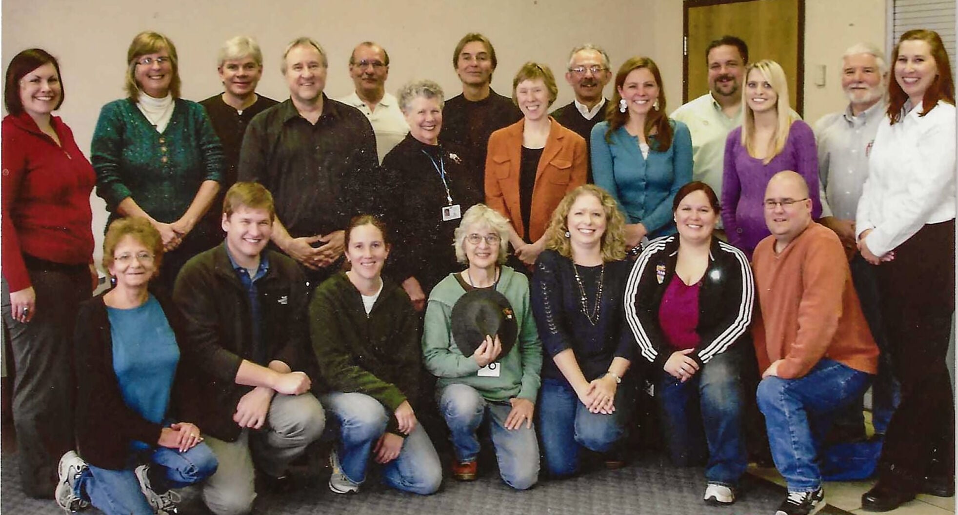 Agri-View staff in 2011