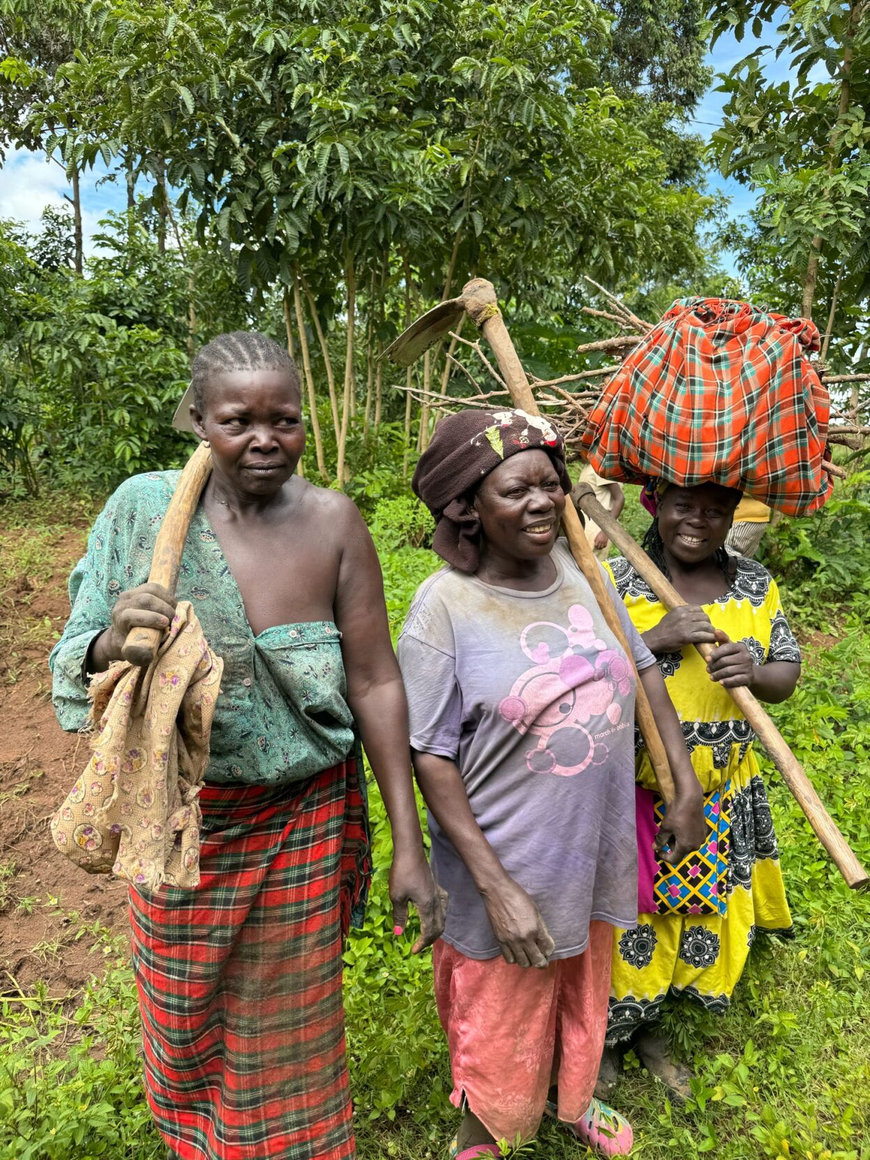 Ugandan women do much of the farming with implements dating to Bible times. (1).jpg